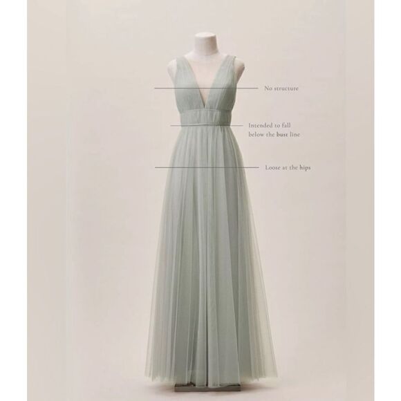 BHLDN - Jenny Yoo Sarita Dress size 24 - Picture 11 of 17